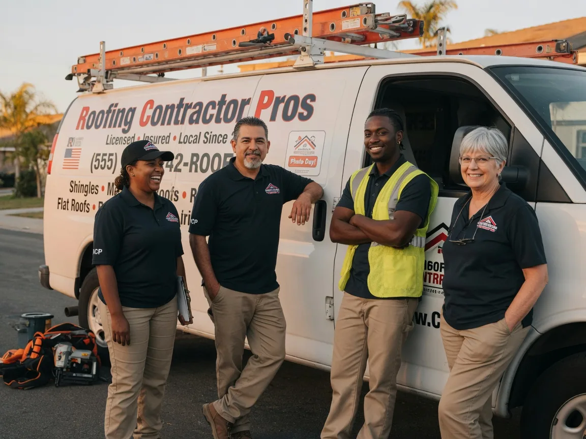 Local Roofing Contractors company in Collinwood, TN