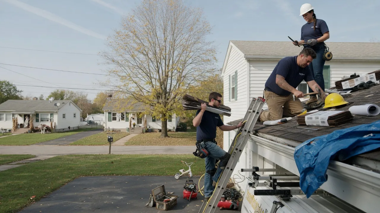 Local Roofing Contractors in Collinwood, TN near me